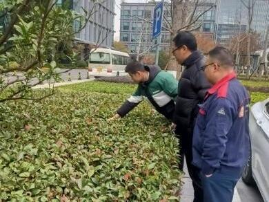 国资国企全力开启防寒潮保安全模式凯发k8网站以动制“冻”！青浦(图4)