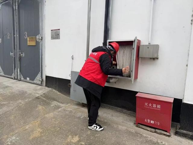 国资国企全力开启防寒潮保安全模式凯发k8网站以动制“冻”！青浦(图12)