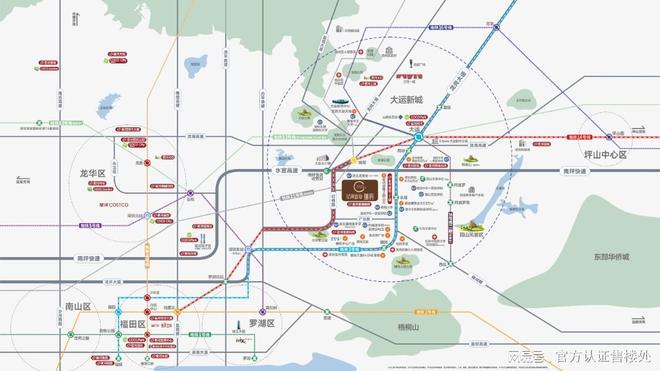 攻略：83-113㎡全能户型解析指南｜龙岗星河盛境瑞府户型优选(图2)