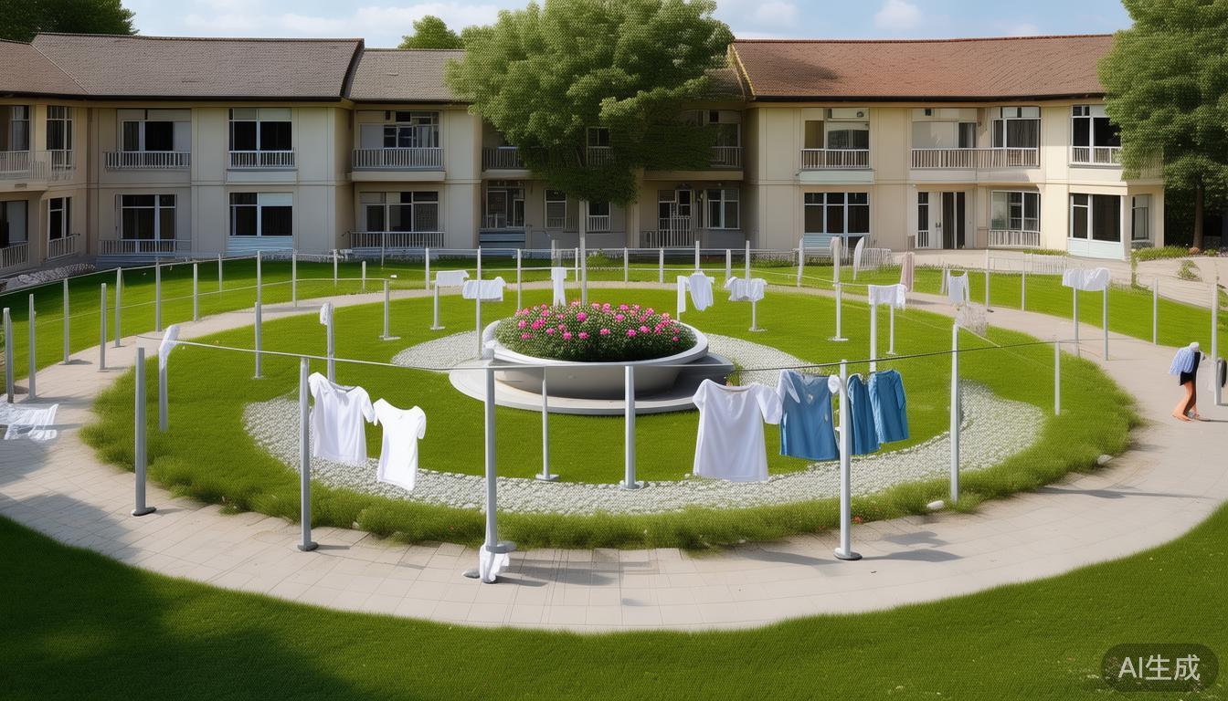 集中区该设吗？邻里咋相处？老旧小区晾晒难题引争议！(图6)