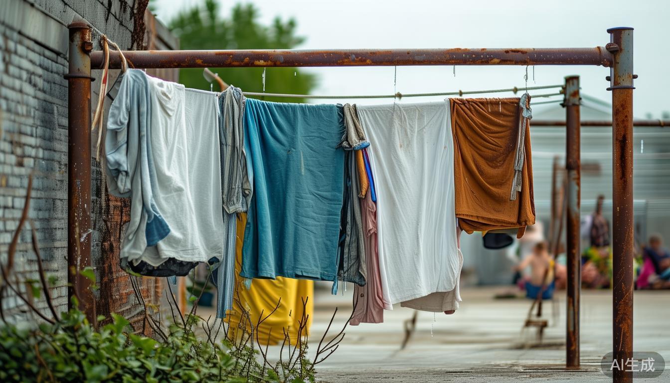 集中区该设吗？邻里咋相处？老旧小区晾晒难题引争议！(图7)