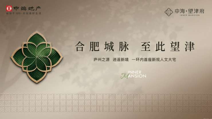 楼处发布启幕鼎级尊邸奢境合肥热搜楼盘中海望津府售(图2)