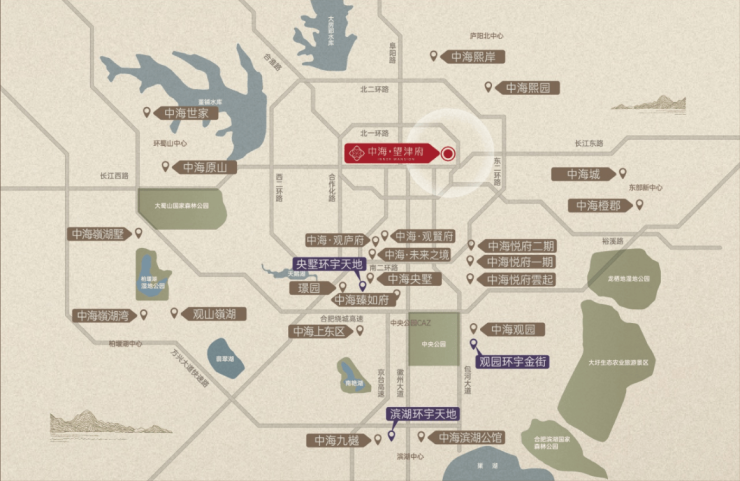 楼处发布启幕鼎级尊邸奢境合肥热搜楼盘中海望津府售(图5)