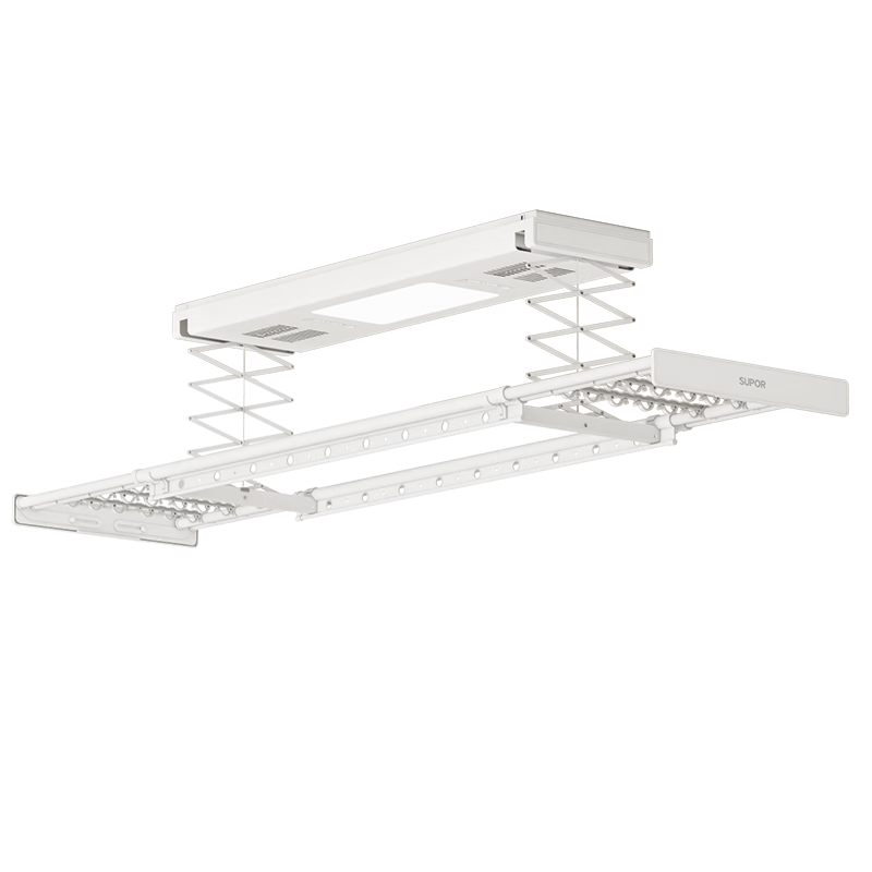 动晾衣架轻松解决你的困扰智能晾衣新选择：